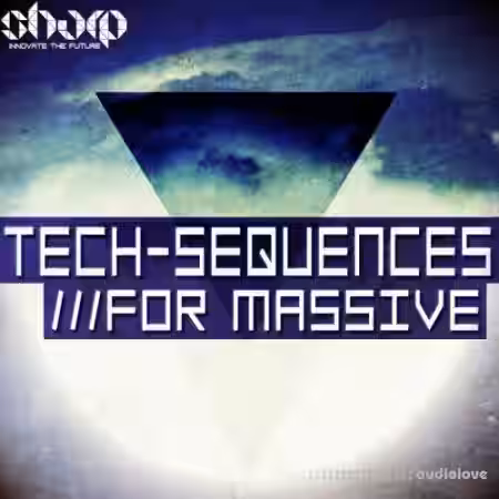 Sharp Studio Tools Tech Sequences For Massive [WAV, Synth Presets] - Sample Pack Artwork