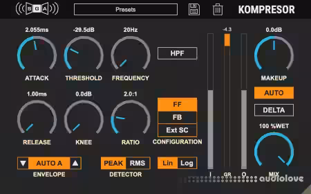 Shattered Glass Audio Kompressor v1.2.0 [WiN] - Sample Pack Artwork