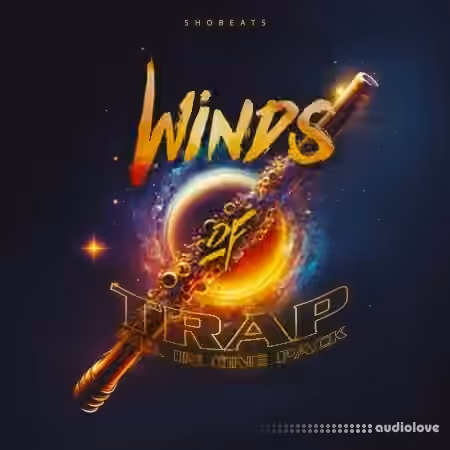 Shobeats Winds Of Trap [WAV, MiDi] - Sample Pack Artwork