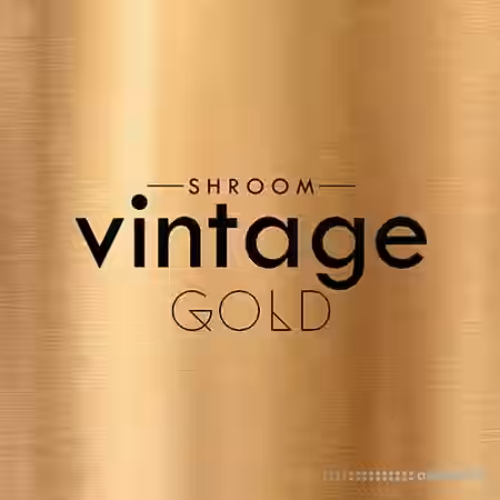 Shroom Vintage Gold [WAV] - Sample Pack Artwork