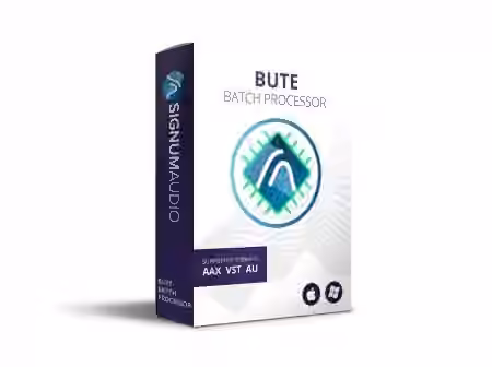Signum Audio Bute Batch Processor v1.1.0 [WiN] - Sample Pack Artwork