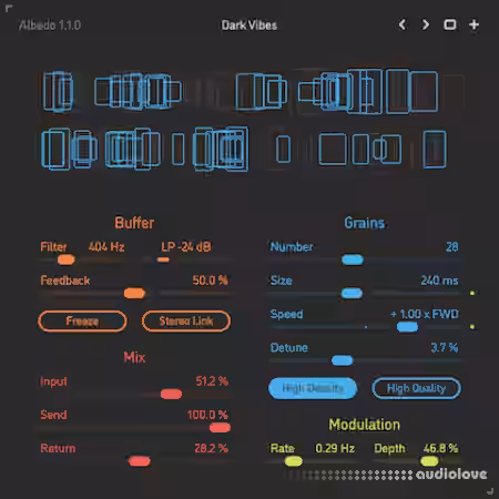 Sinevibes Albedo v1.1.2 [WiN] - Sample Pack Artwork