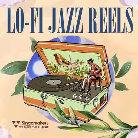 Singomakers Lo-Fi Jazz Reels [MULTiFORMAT] - Sample Pack Artwork