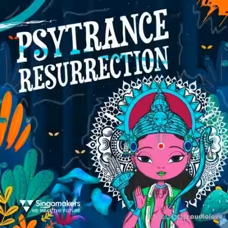 Singomakers Psytrance Resurrection [WAV, REX] - Sample Pack Artwork