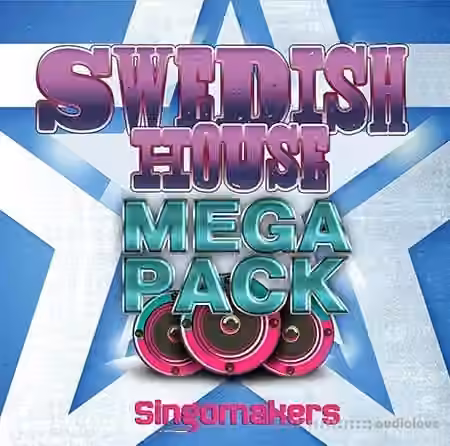 Singomakers Swedish House Mega Pack [MULTiFORMAT] - Sample Pack Artwork