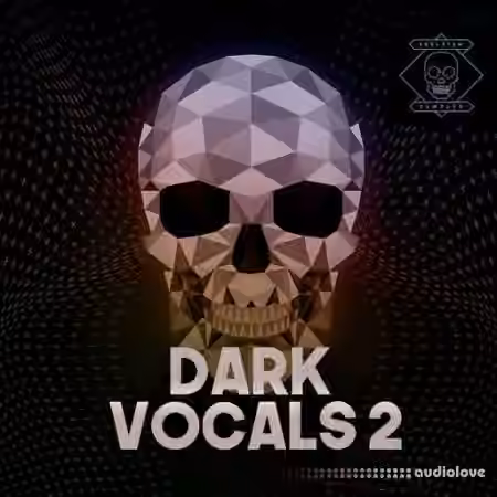 Skeleton Samples Dark Vocals 2 [WAV] - Sample Pack Artwork