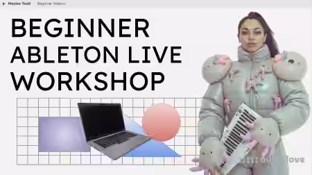 SkillShare How to make a beat with AUDIO in Ableton Live BEGINNER [TUTORiAL] - Sample Pack Artwork
