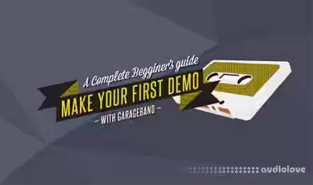 SkillShare Make your first Demo A Complete Recording and Mix Guide [TUTORiAL] - Sample Pack Artwork