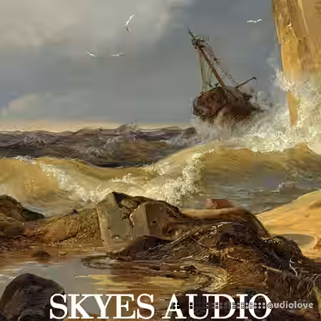 SKYES Audio The Black Sea Library v2.0 [WAV] - Sample Pack Artwork