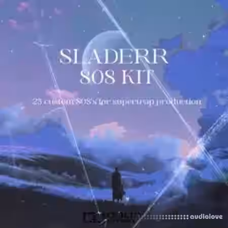 Sladerr 808 Kit Alchemy [WAV] - Sample Pack Artwork