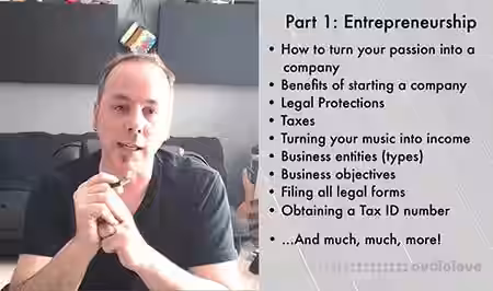 SlamAcademy Music Business Fundamentals Part 1 Monetizing Your Music [TUTORiAL] - Sample Pack Artwork