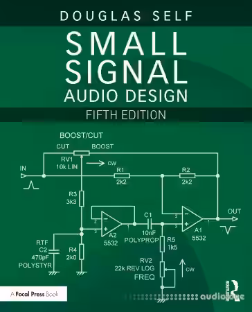 Small Signal Audio Design 5th Edition - Sample Pack Artwork