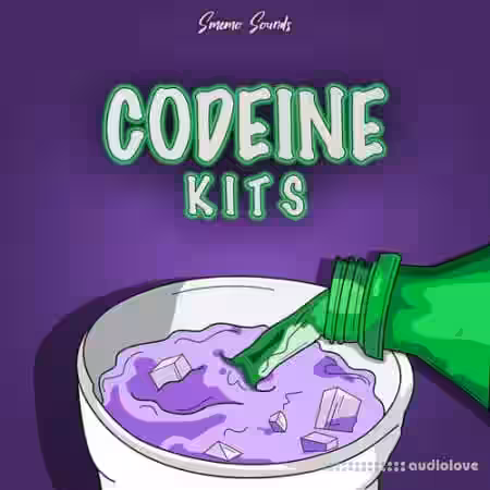 Smemo Sounds Codeine Kits [WAV, MiDi] - Sample Pack Artwork