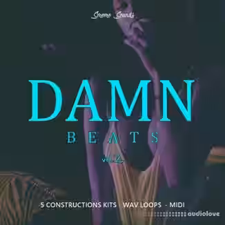 Smemo Sounds Damn Beats Vol.2 [WAV, MiDi]