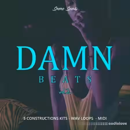 Smemo Sounds Damn Beats Vol.2 [WAV, MiDi] - Sample Pack Artwork