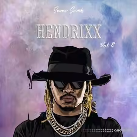 SMEMO Sounds Hendrixx Vol 8 – Trap Pack [WAV, MiDi] - Sample Pack Artwork