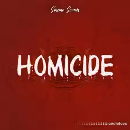 Smemo Sounds Homicide [WAV, MiDi, AiFF] - Sample Pack Artwork