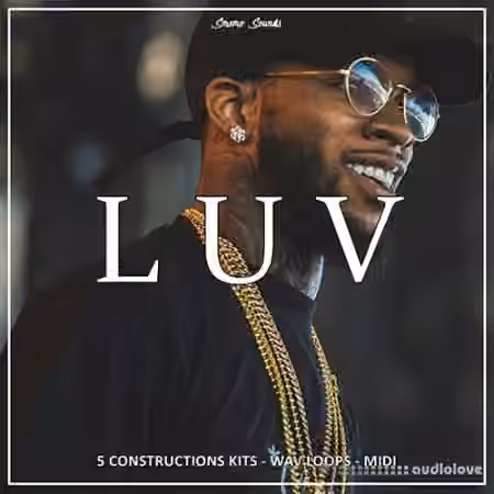Smemo Sounds LUV [WAV, MiDi] - Sample Pack Artwork