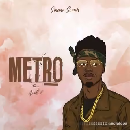 SMEMO Sounds Metro Vol 8 [WAV, MiDi] - Sample Pack Artwork
