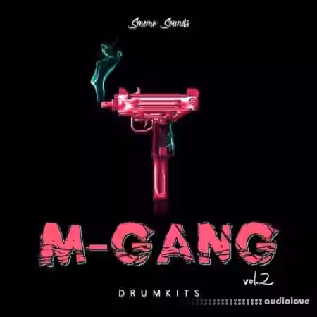 Smemo Sounds Mgang Drumkits Vol.2 [WAV] - Sample Pack Artwork