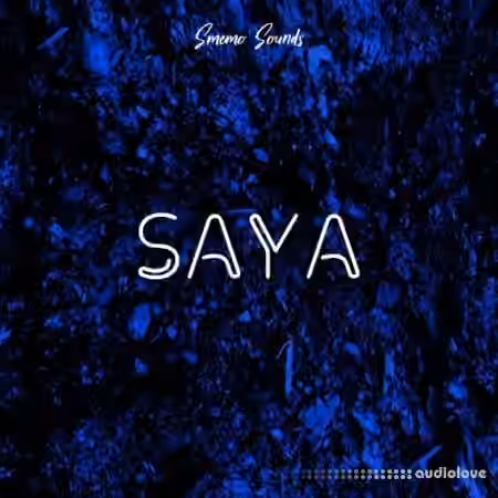 Smemo Sounds SAYA [WAV] - Sample Pack Artwork