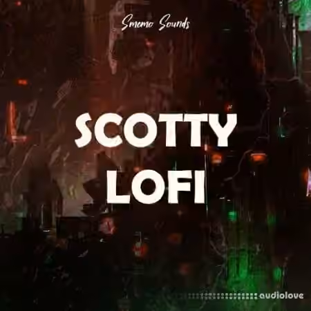 Smemo Sounds SCOTTY LOFI [WAV] - Sample Pack Artwork
