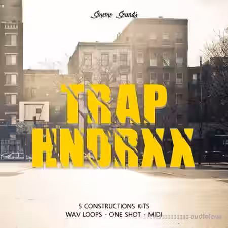 Smemo Sounds TRAP HNDRXX [WAV, MiDi] - Sample Pack Artwork