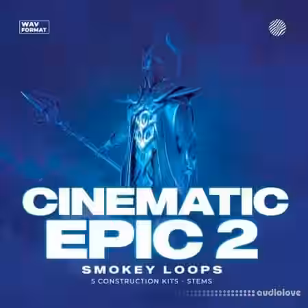 Smokey Loops Cinematic Epic 2 [WAV] - Sample Pack Artwork