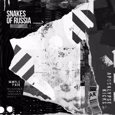 Snakes of Russia Apocalypse Kicks [WAV] - Sample Pack Artwork
