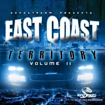 Song Stream East Coast Territory Vol.2 [WAV, MiDi, DAW Templates] - Sample Pack Artwork