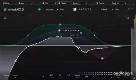 Sonible smart EQ3 v1.2.5 [WiN] - Sample Pack Artwork