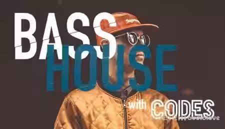 Sonic Academy How To Make Bass House in Logic Pro X with Codes [TUTORiAL] - Sample Pack Artwork