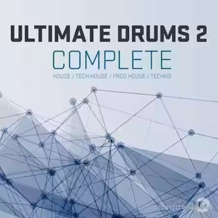 Sonic Academy Ultimate Drums 2 Progressive House Pack [MULTiFORMAT] - Sample Pack Artwork
