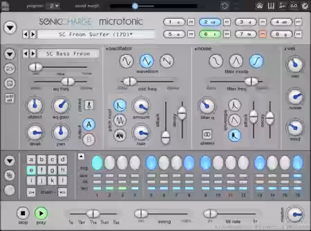 Sonic Charge Microtonic v3.3.4 [WiN] - Sample Pack Artwork