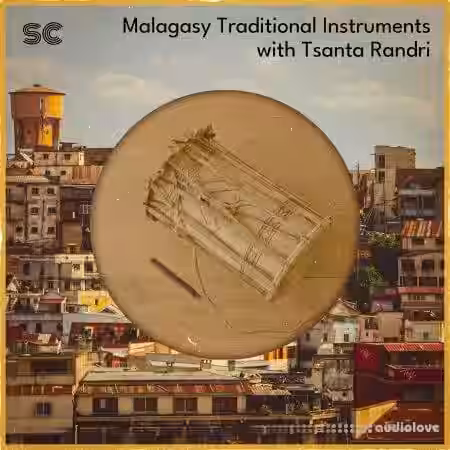 Sonic Collective Malagasy Traditional Instruments With Tsanta Randri [WAV] - Sample Pack Artwork