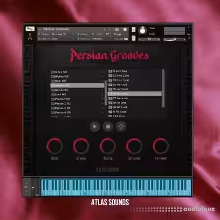Sonic Market Persian Grooves Audio Loops [WAV]