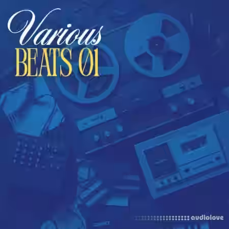 Sonic Radio Tape Sample Pack Various Beats [WAV] - Sample Pack Artwork