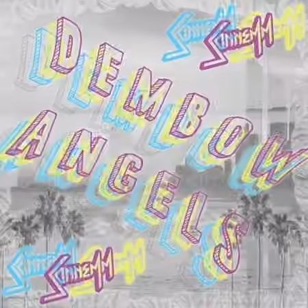 Sonnemm Dembow Angels Vol. II [WAV] - Sample Pack Artwork