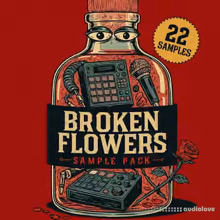 Soul Chemist Broken Flowers [WAV] - Sample Pack Artwork