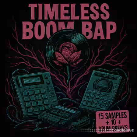 Soul Chemist Timeless Boom Bap [WAV] - Sample Pack Artwork