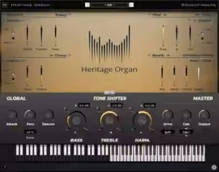 SoundFingers Heritage Organ 2 v2.0.0 [WiN, MacOSX] - Sample Pack Artwork