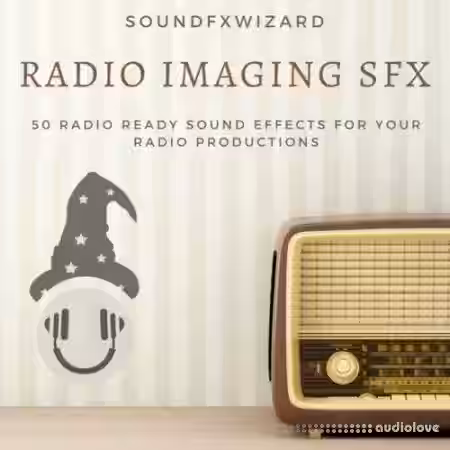 SoundFxWizard Radio Imaging SFX [WAV] - Sample Pack Artwork