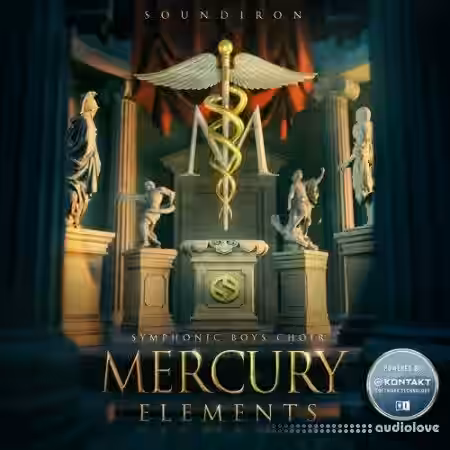 Soundiron Mercury Boys' Choir Elements v1.5 [KONTAKT] - Sample Pack Artwork