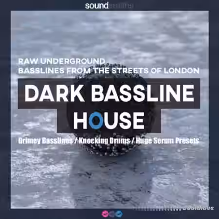 Soundsmiths Dark Bassline House [WAV, Synth Presets] - Sample Pack Artwork