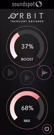 SoundSpot Orbit Transient Designer v1.0.1 [WiN, MacOSX]