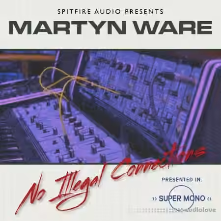 Spitfire Audio Martyn Ware NIC [KONTAKT] - Sample Pack Artwork