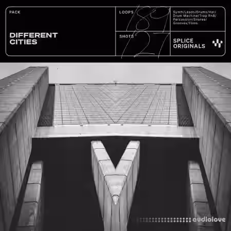 Splice Originals Different Cities [WAV, Synth Presets] - Sample Pack Artwork