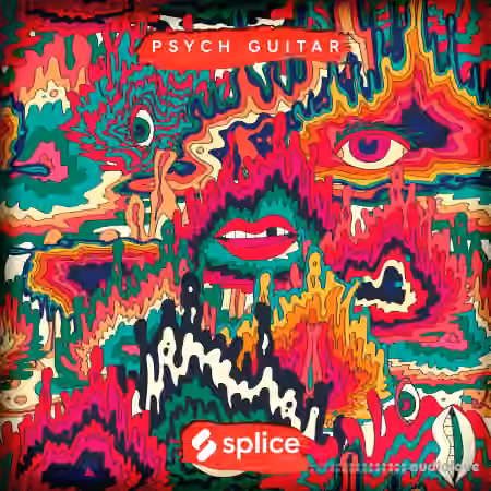 Splice Originals Psych Guitar with Omalii [WAV] - Sample Pack Artwork
