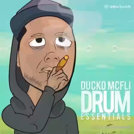 Splice Sounds Ducko McFli Drum Essentials [WAV] - Sample Pack Artwork