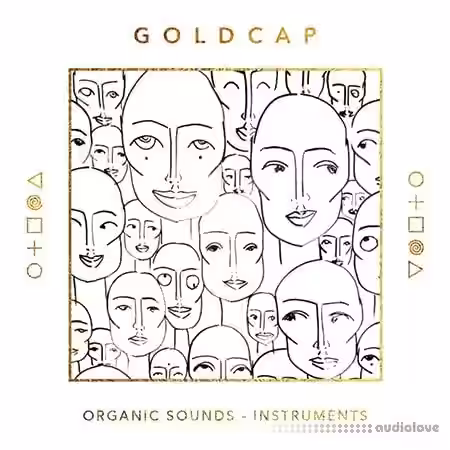 Splice Sounds Goldcap World Instruments and Vocals [WAV] - Sample Pack Artwork
